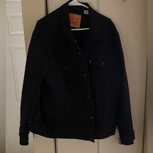 Levi's Women's Dark Denim Jacket